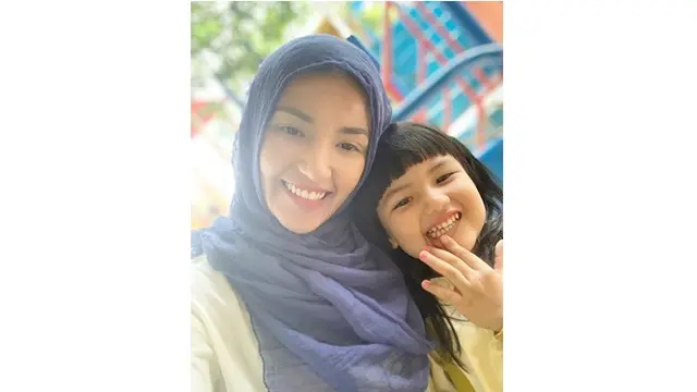 Putusan Sidang Akhirnya Keluar, Ini 7 Momen Manis Tsania Marwa dengan Kedua Anaknya