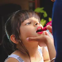 Ilustrasi lipstik homemade yang ramah untuk anak.(Sumber foto: Pexels.com)