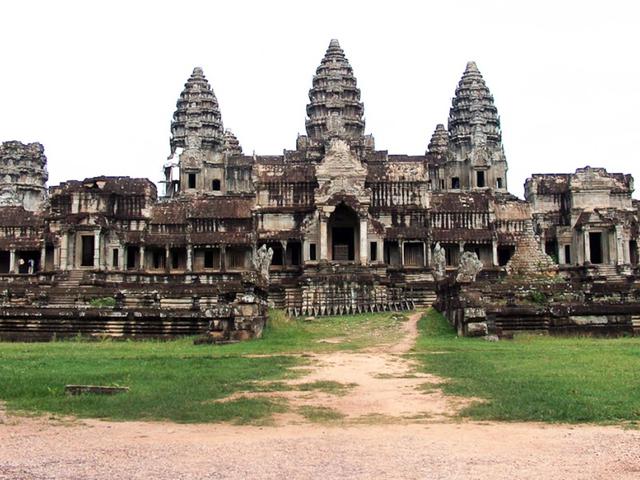 Terkuak Lukisan Tak Kasat Mata Di Dinding Angkor Wat Global Liputan6 Com