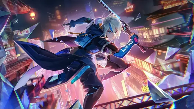 Ling hero Mobile Legends (Deviantart)