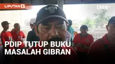 Ketua DPC PDIP Tutup Buku Soal Masalah Gibran