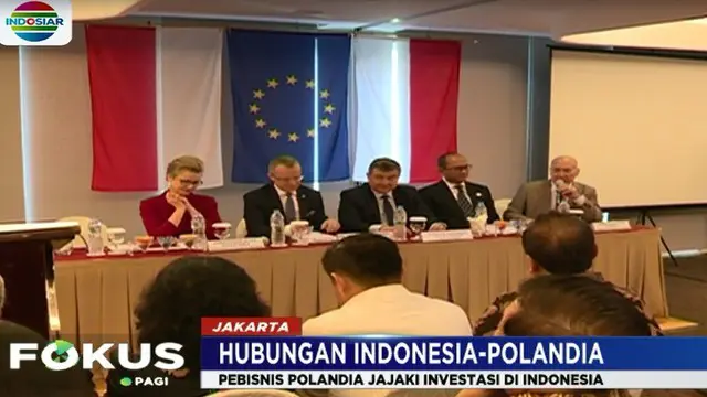 Duta besar RI untuk Polandia Peter F. Gontha mengatakan para pengusaha Polandia ini siap menjajaki investasi dan hubungan dagang dengan pengusaha Indonesia.