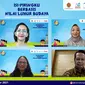 peluncuran program Isi Piringku Berbasis Nilai Budaya Luhur secara daring di Yogyakarta Kamis (2/9/2021).