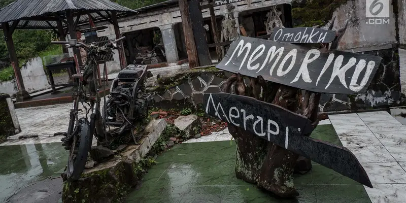 Galeri Erupsi Merapi 2010