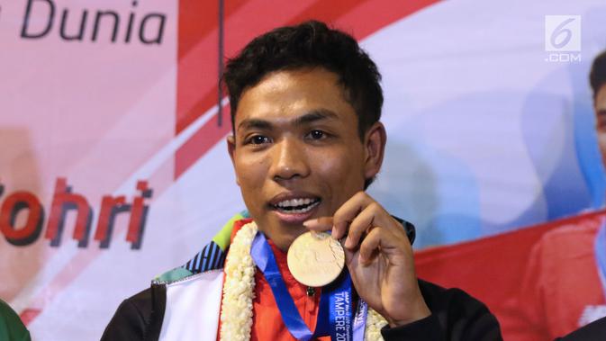 Wawancara Lalu Muhammad Zohri: Tidak Mau Lagi Jadi Pemain ...