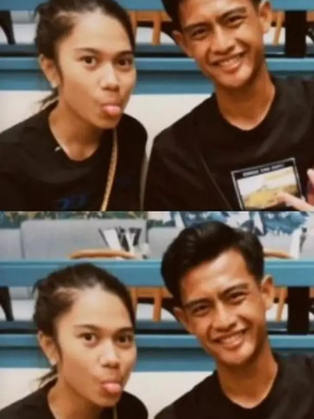 6 Momen Arhan dan Azizah Kompak Pakai Outfit Senada, Netizen: Pacaran Setelah Nikah