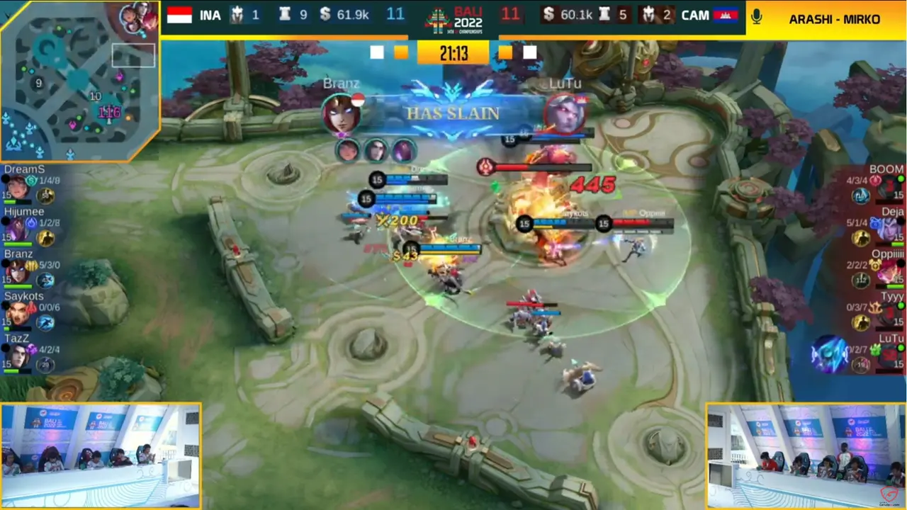 Hasil IESF 2022 Mobile Legends