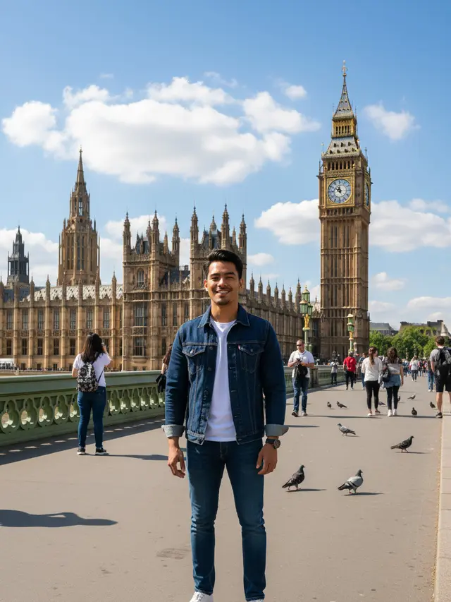 Kumpulan Prompt Gemini AI untuk Ganti Background Foto Liburan di Luar Negeri