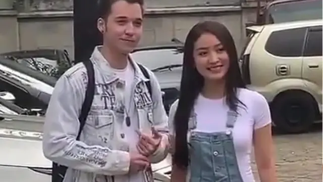 Natasha Wilona dan Stefan William 