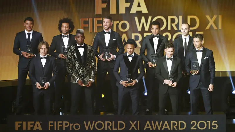 FIFA Ballon d'Or (Liputan6.com)