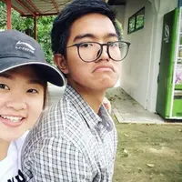 Kaesang Pengarep foto bersama Felicia Tissue (Instagram/@kaesangp)