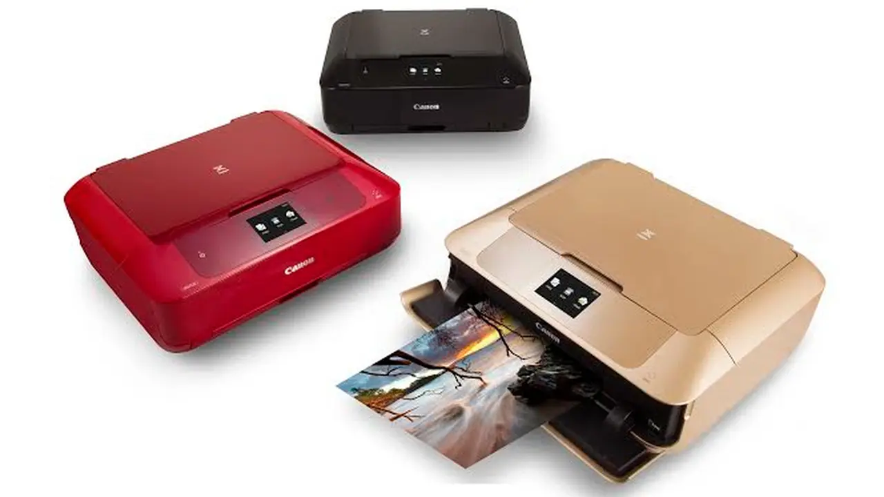 Pixma MG7770, Printer Multifungsi Trendi dari Canon
