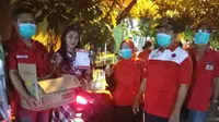 Begini Cara Partai Banteng Moncong Putih ‘Seruduk’ Corona COVID-19 di Surabaya