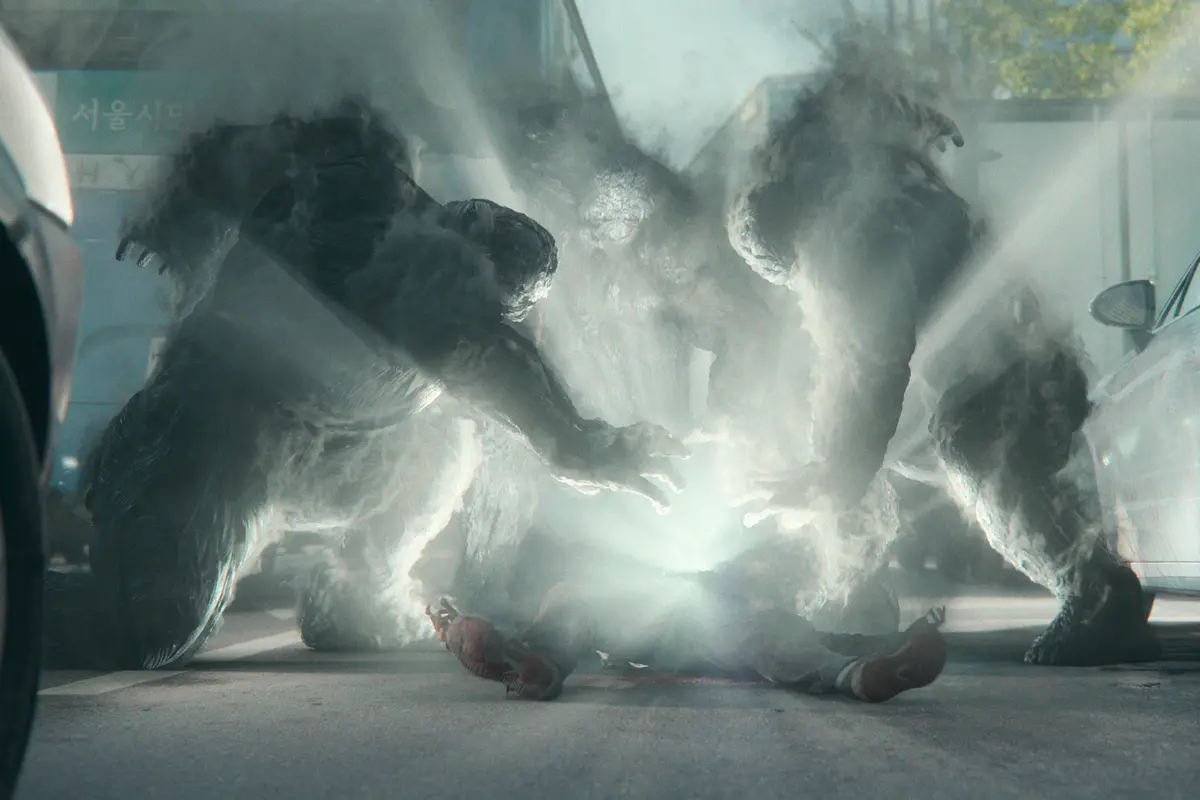 Hellbound. (Netflix)