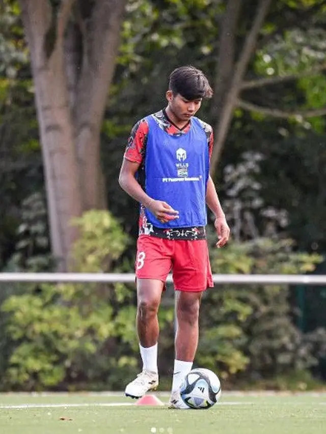 6 Potret Arkhan Kaka, Pemain Timnas U-17 yang Catatkan Sejarah Cetak Gol Pertama Indonesia di Piala Dunia