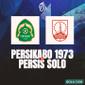 Liga 1 - Persikabo 1973 Vs Persis Solo (Bola.com/Adreanus Titus)