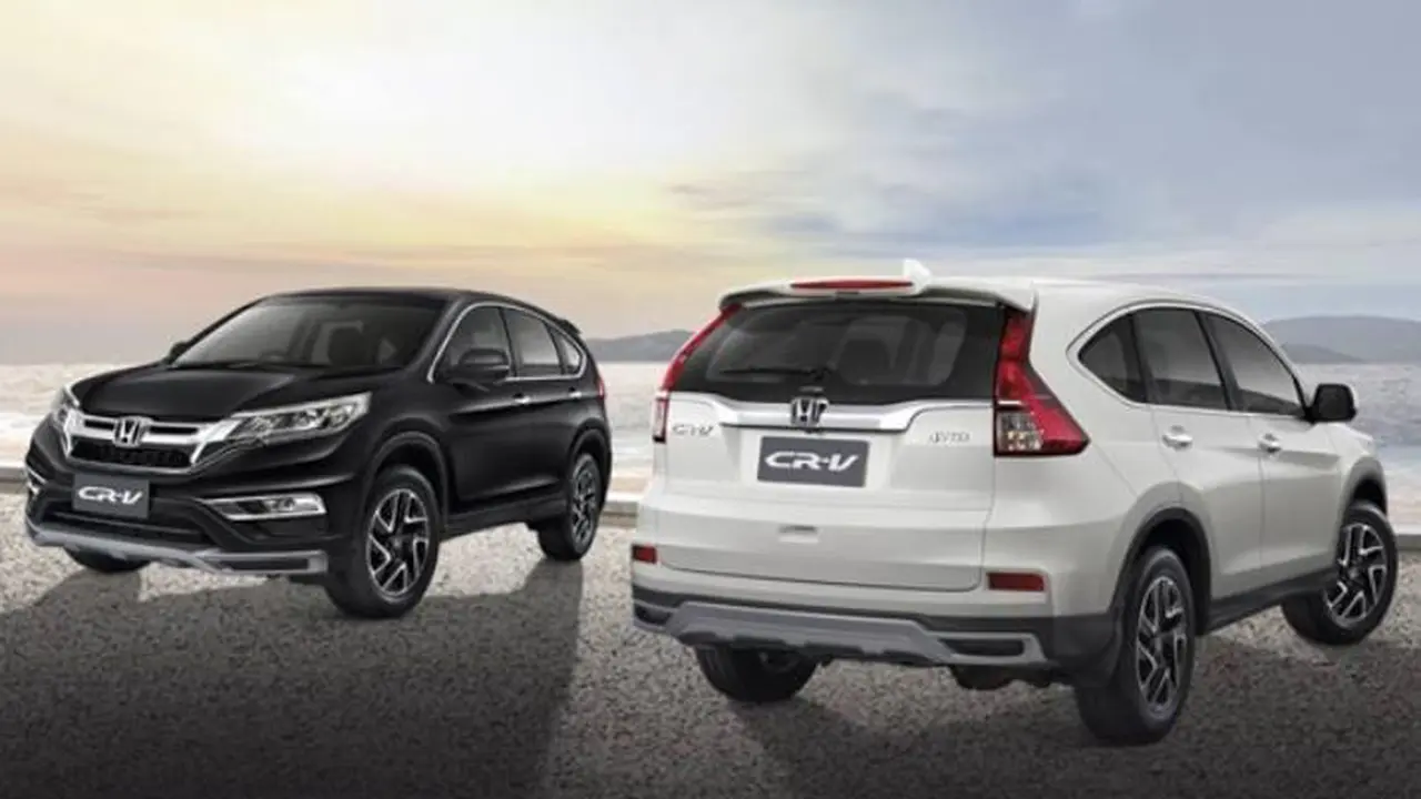 Honda CR-V Edisi Spesial