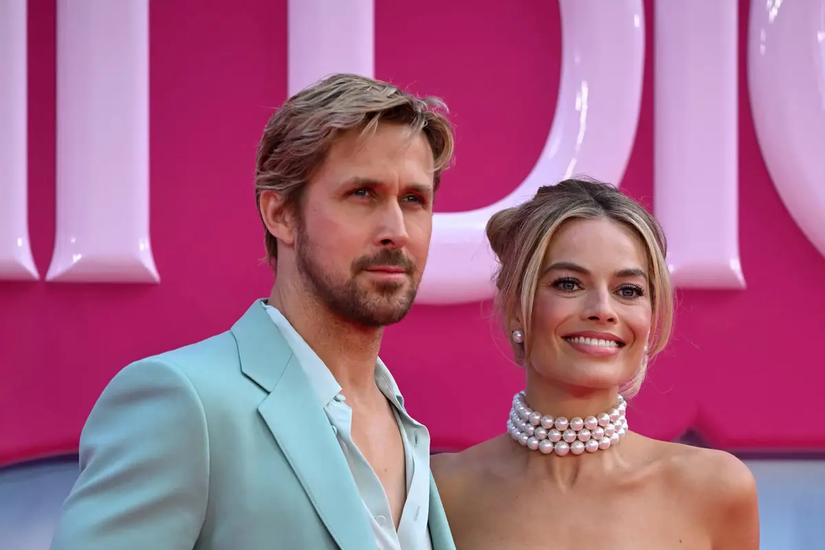 Margot Robbie dan Ryan Gosling