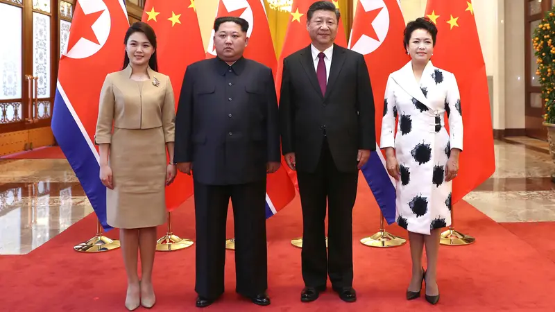 Kim Jong-un Temui Presiden China