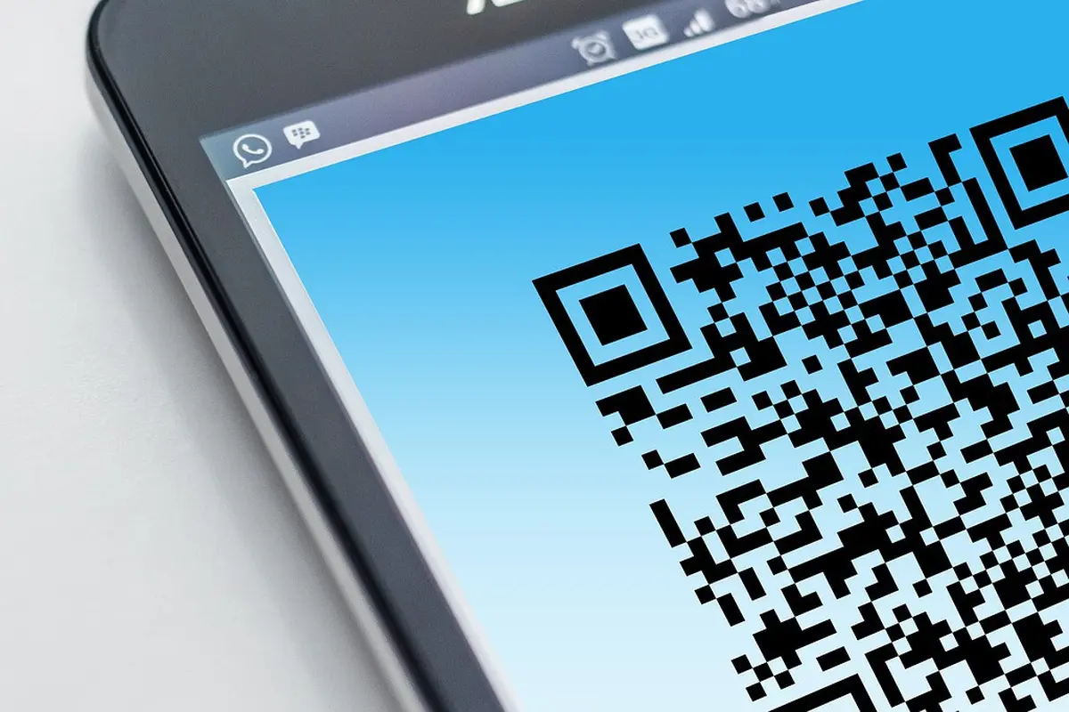Ilustrasi QR Code.