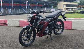 Suzuki Satria F150 Pro tawarkan fitur lebih lengkap. (ist)