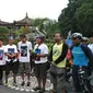 Komunitas sepeda `Samas` gowes keliling Bali untuk tolak reklamasi Teluk Benoa.