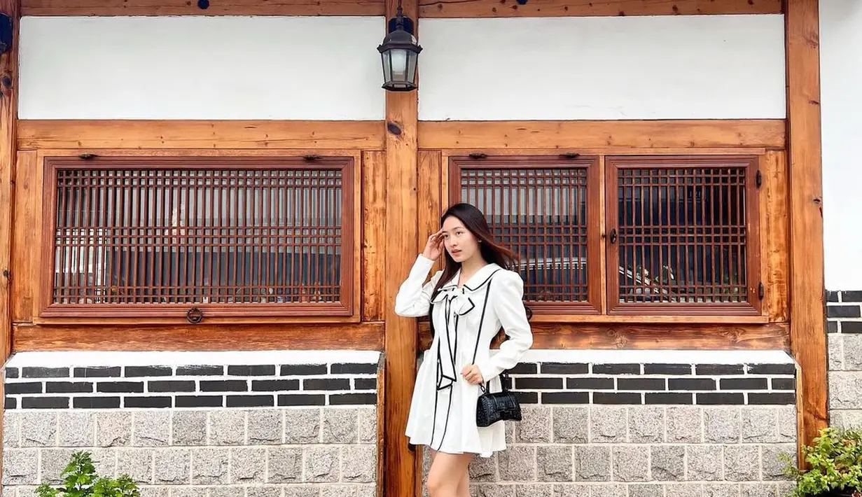 Natasha Wilona liburan di Korea Selatan (Instagram/natashawilona12)