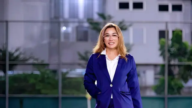 Vice President JIS, Shinta Syamsul Arief. (Foto: Dok. Koleksi Pribadi Shinta Syamsul Arief)