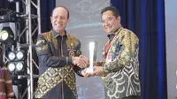 RAN PE Award 2023 di Ballroom The Sultan Hotel &amp; Residence Jakarta, Jumat (10/3/2023).