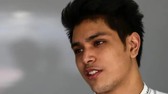 Pembalap muda Indonesia Philo Paz Patric Armand (gp2series)