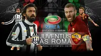 Pirlo vs De Rossi: Menanti Tarung Sengit "Joker" Lapangan Tengah