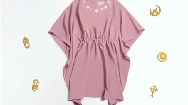 Series Flower Kaftan Nice Kids