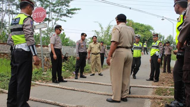 15 Perlintasan Kereta di Pekalongan Rawan Kecelakaan
