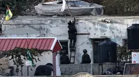 Beredar Rekaman Tentara Israel Tendang Jasad Warga Palestina dari Atap Bangunan, Tuai Respons Murka