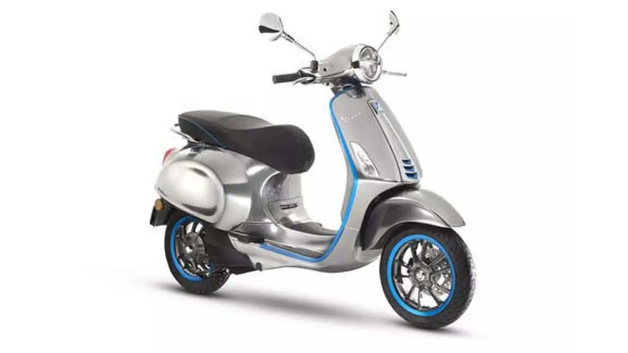 Vespa Electtrica