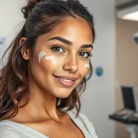 penyebab vitiligo ©Ilustrasi dibuat AI