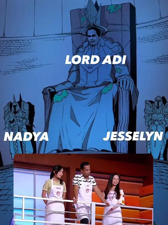 6 Meme ‘Lord Adi’ Peserta MasterChef Season 8 Ini Bikin Ngakak
