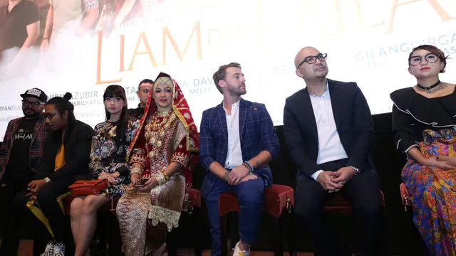 [Fimela] Pre Screening film Liam Dan Laila