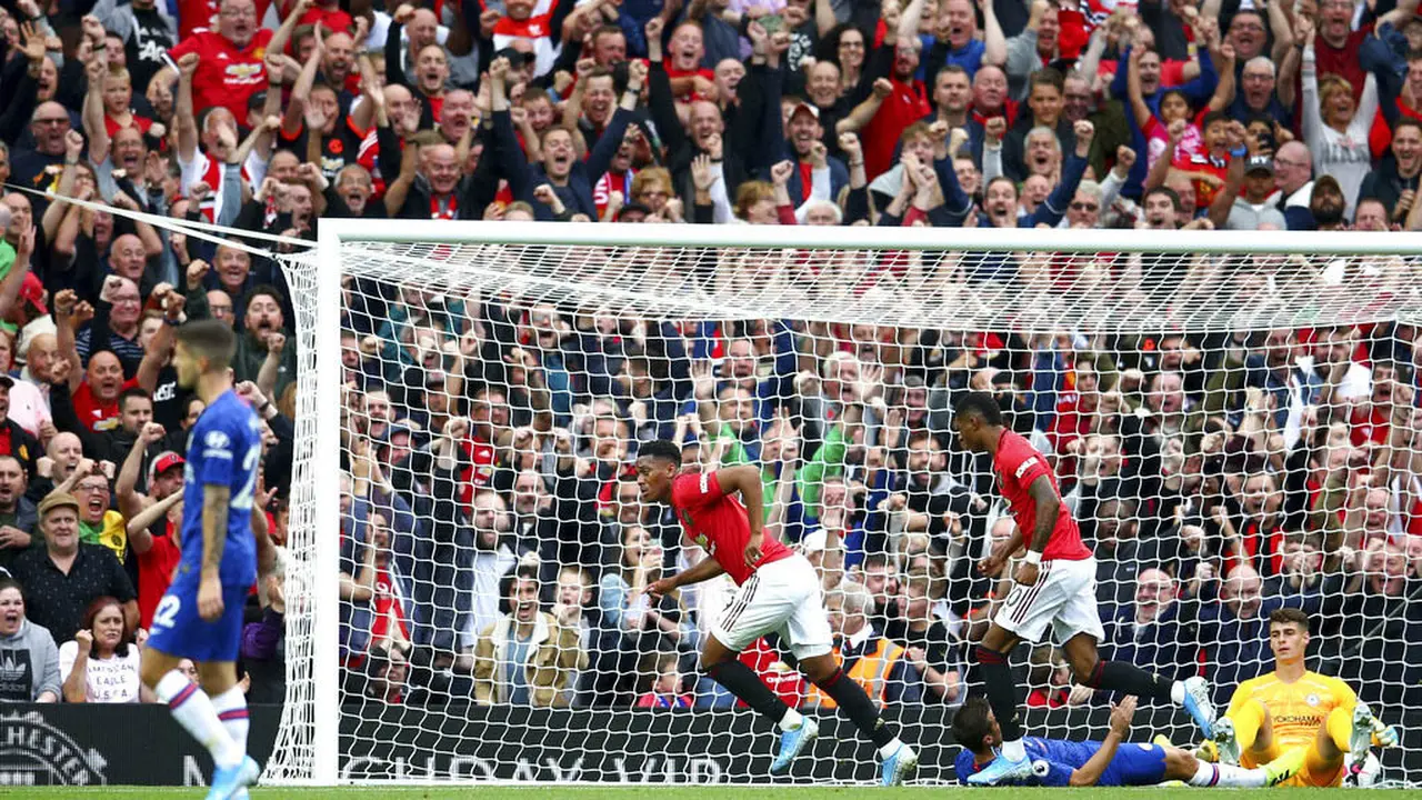 Manchester United Vs Chelsea
