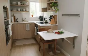 6 Desain Dapur Sederhana untuk Rumah Kecil agar Tetap Rapi dan Nyaman Digunakan