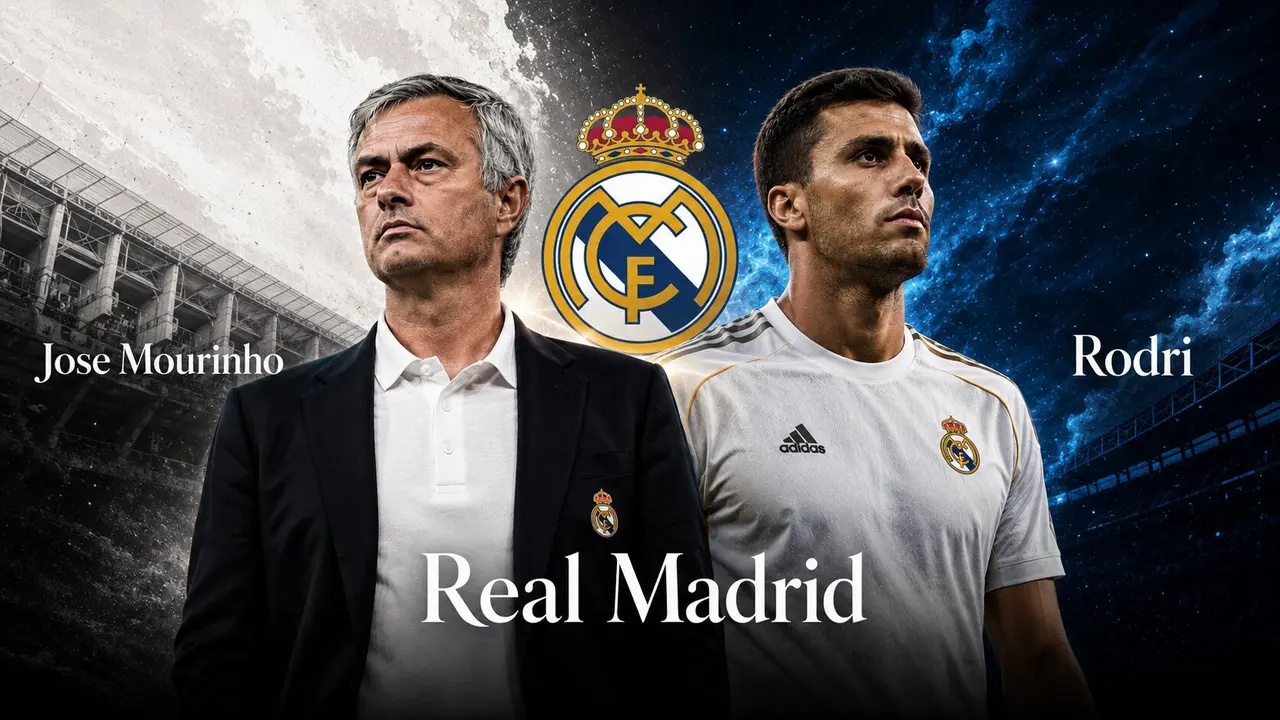 Jose Mourinho dan Rodri