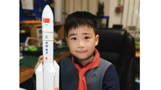 Bocah 11 Tahun Ini Tulis Kode 600 Baris untuk Ciptakan Roket, Dijuluki Rocket Boy