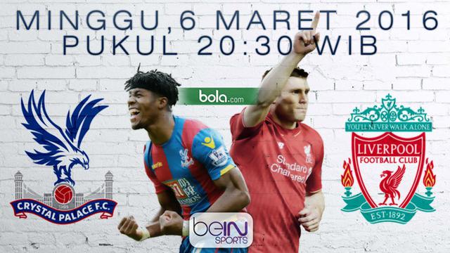 Crystal Palace vs Liverpool