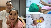 Potret Perjuangan Zivanna Letisha Melahirkan Bayi Kembar. (Sumber: Instagram/zivannaletisha)