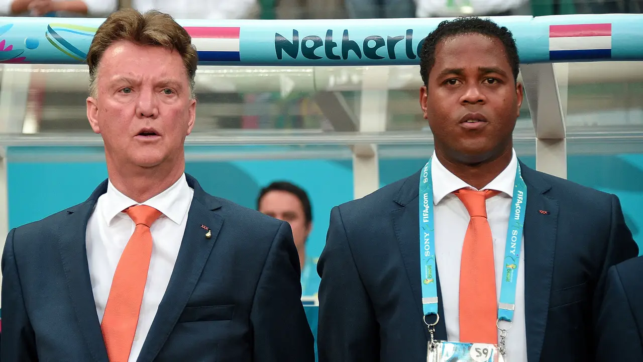 Patrick Kluivert - Profil manager