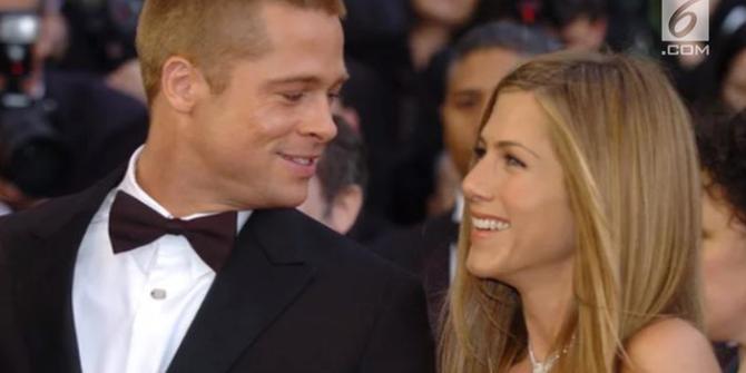 VIDEO: Jennifer Aniston Bercerai, Kembali ke Brad Pitt?