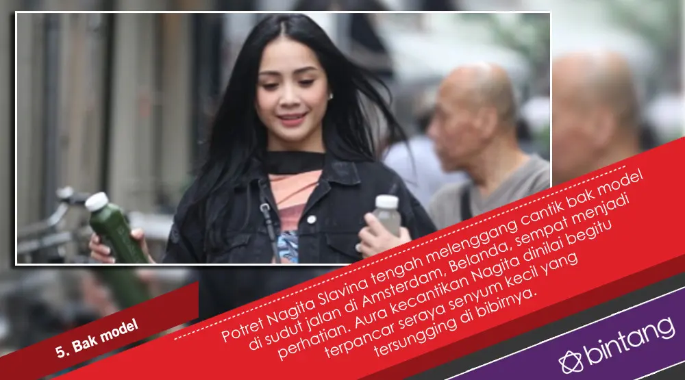 Foto Nagita Slavina di Eropa, dari Tidur Pulas hingga Bak Model. (Foto: Instagram/raffinagita1717, Desain: Nurman Abdul Hakim/Bintang.com)