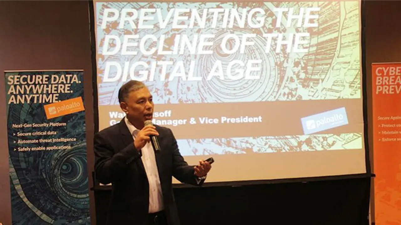 Wahab Yusoff, ASEAN Vice President and General Manager Palo Alto Networks.