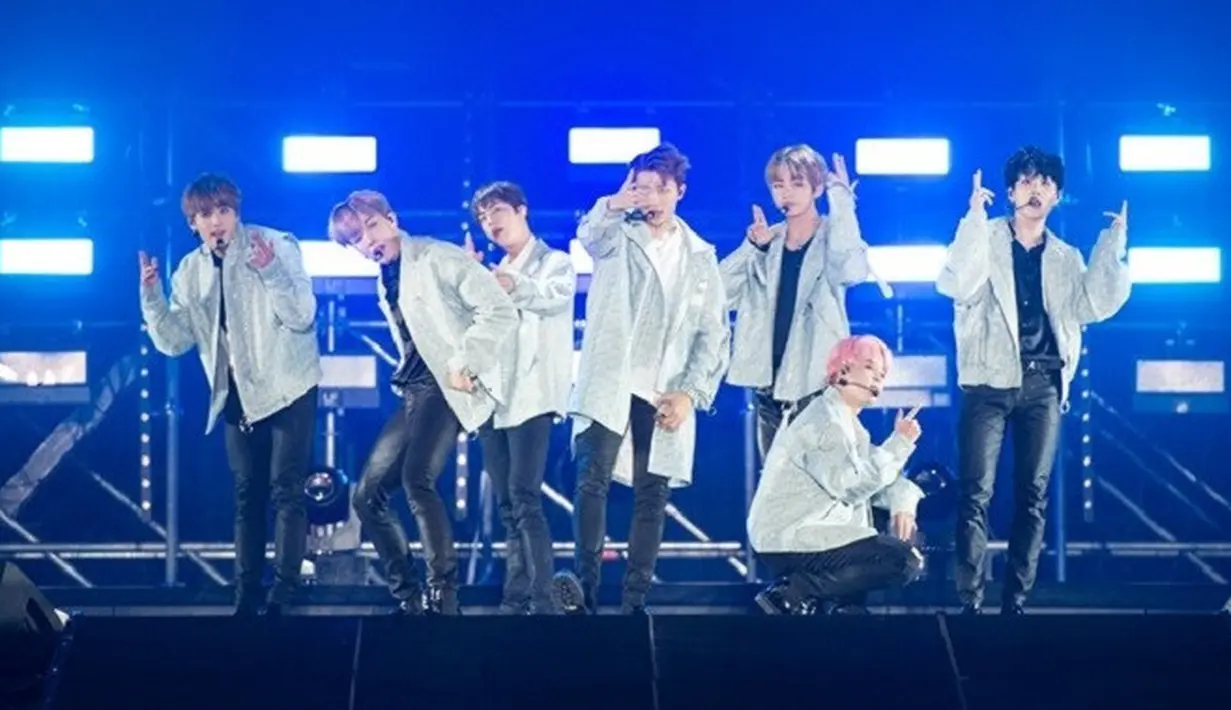 Saat ini BTS merupakan grup Korea Selatan yang paling populer. Bahkan mereka menempati beberapa kategori di tangga lagu Billboard. (foto: btsdiary.com)