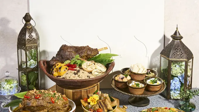 Disajikan di Ruangan Bersejarah, Hotel Indonesia Kempinski Jakarta Sajikan Menu Khas Istanbul Selama Ramadan